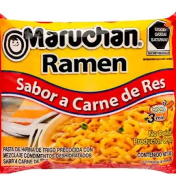 Sopas instantáneas