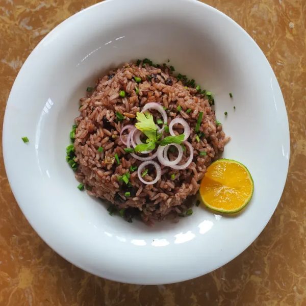 Arroz moro y cristianos