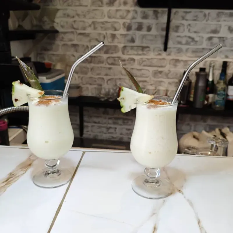 Piña Colada sin alcohol