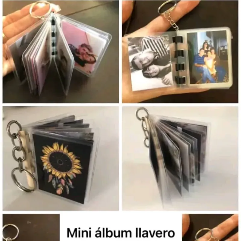 Llavero mini álbum