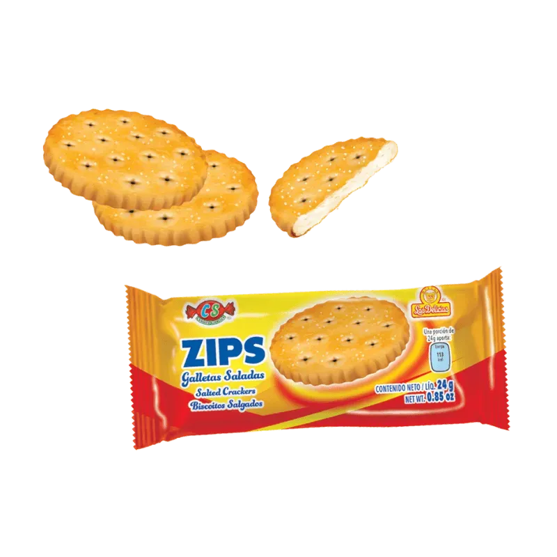 Galletas Zips