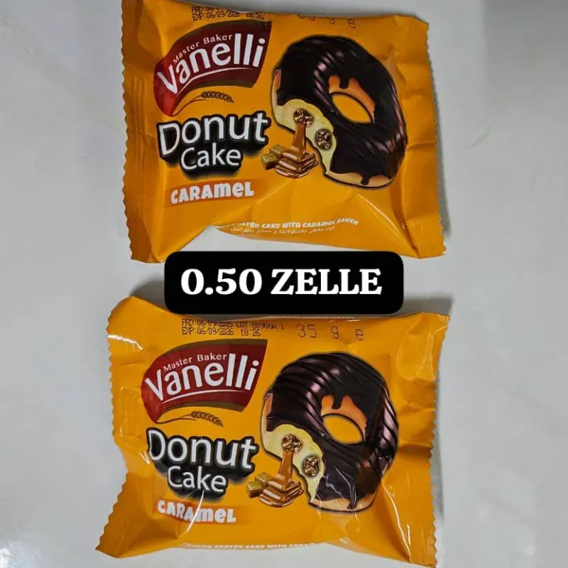 Panquesito Donut Cake