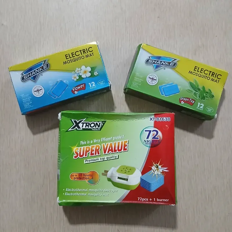 ‼️Repelente de mosquitos eléctrico de lámina‼️