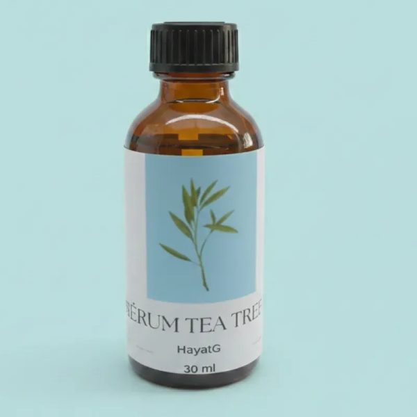 SÉRUM TEA TREE   ( antiacné, anticaspa )