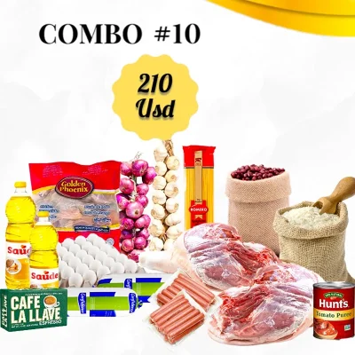 COMBO DE ALIMENTO 10