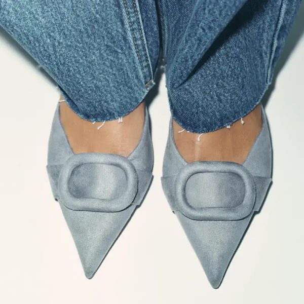 Zapato Destalonado Pieza