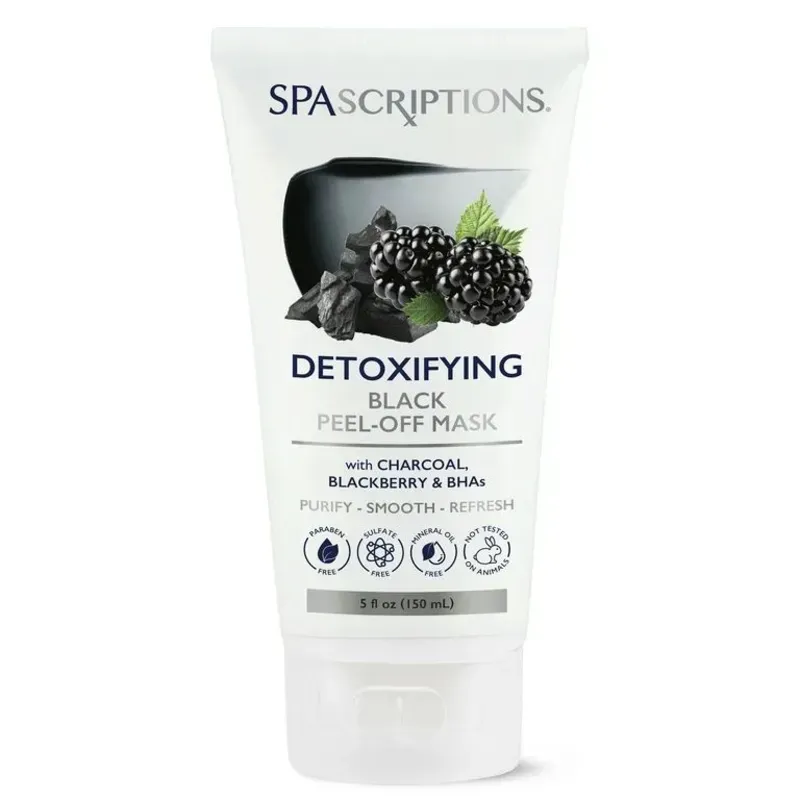 Mascarilla Negra Peel-Off
