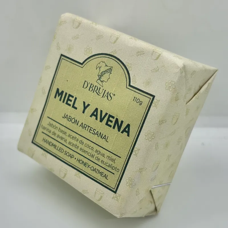 JABON DE MIEL Y AVENA