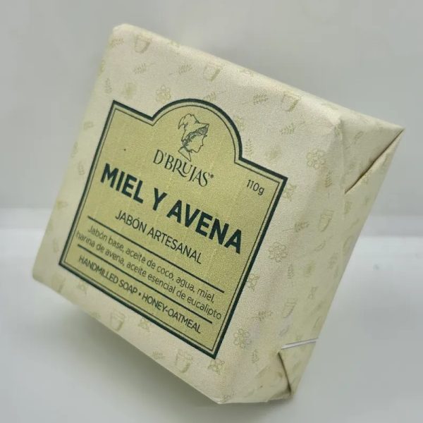JABON DE MIEL Y AVENA