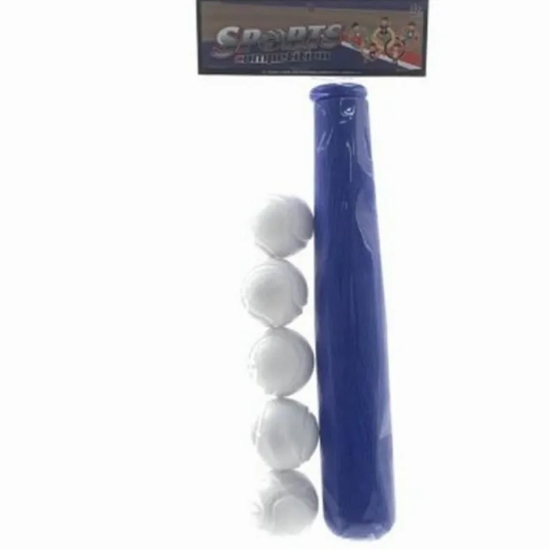 Bate de beisbol + pelotas