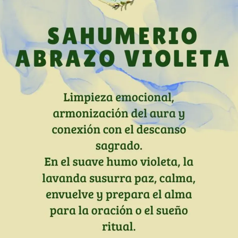 ABRAZO VIOLETA