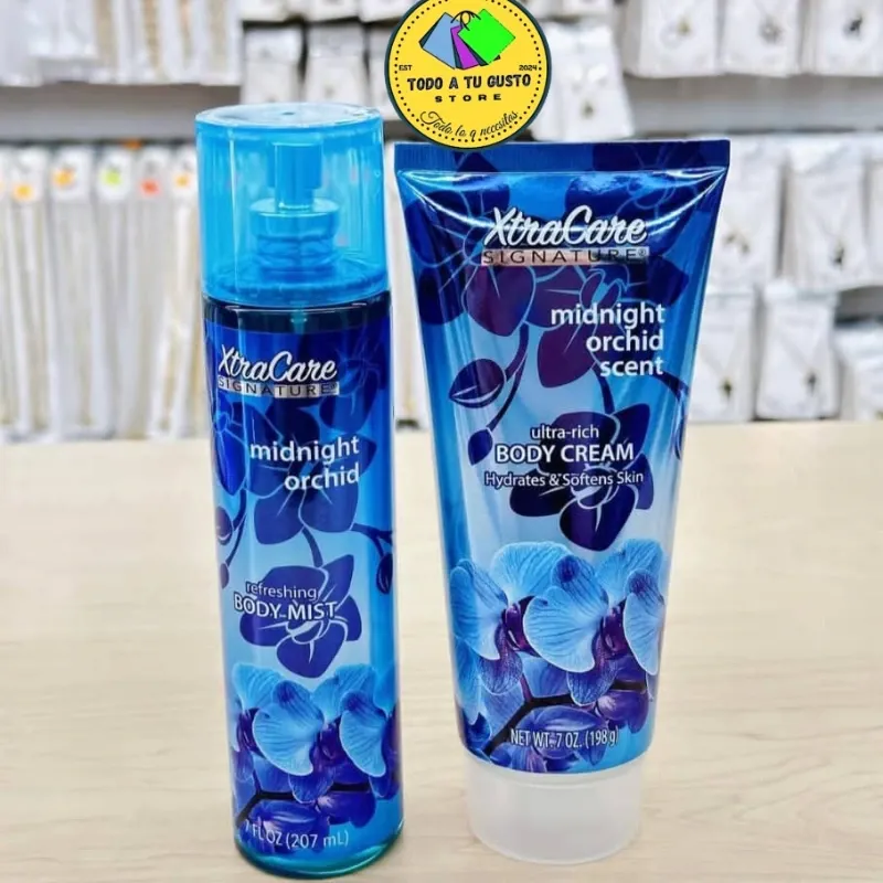 Colonia y crema corporal