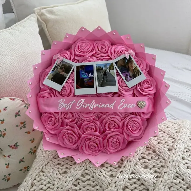 Ramo Buchon con fotos 