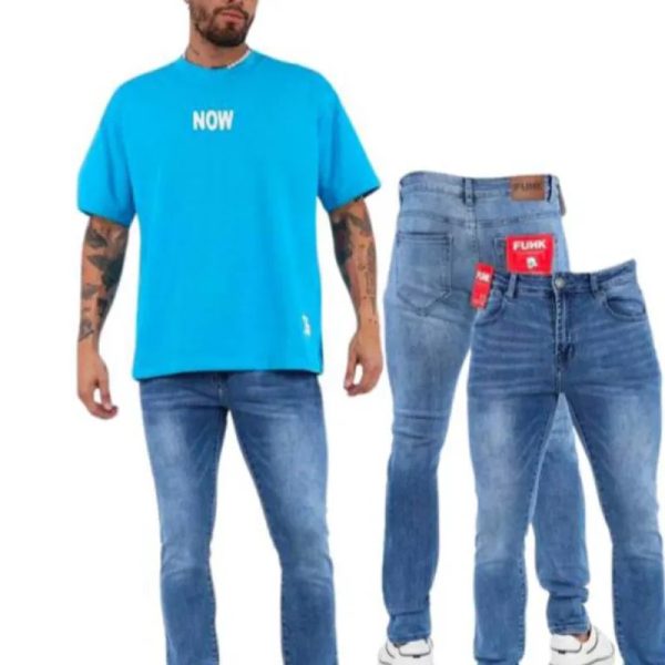 Jeans Hombre