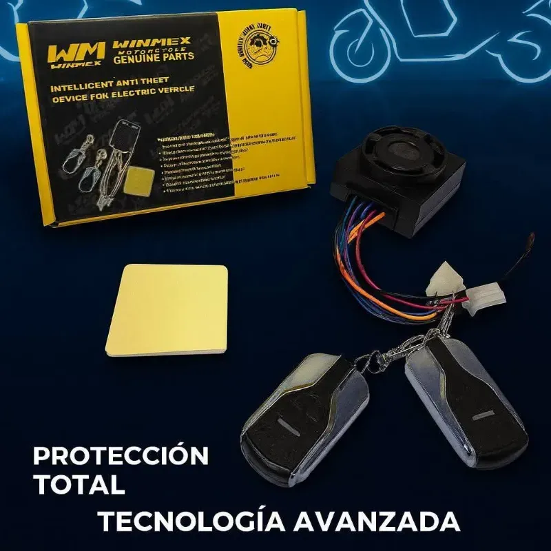 Alarma para moto eléctrica