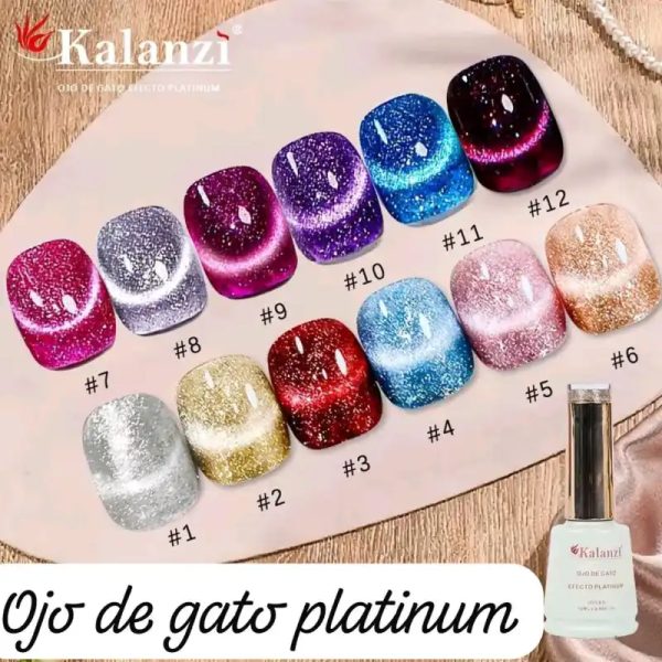 Ojo de gato platinum 12 ml