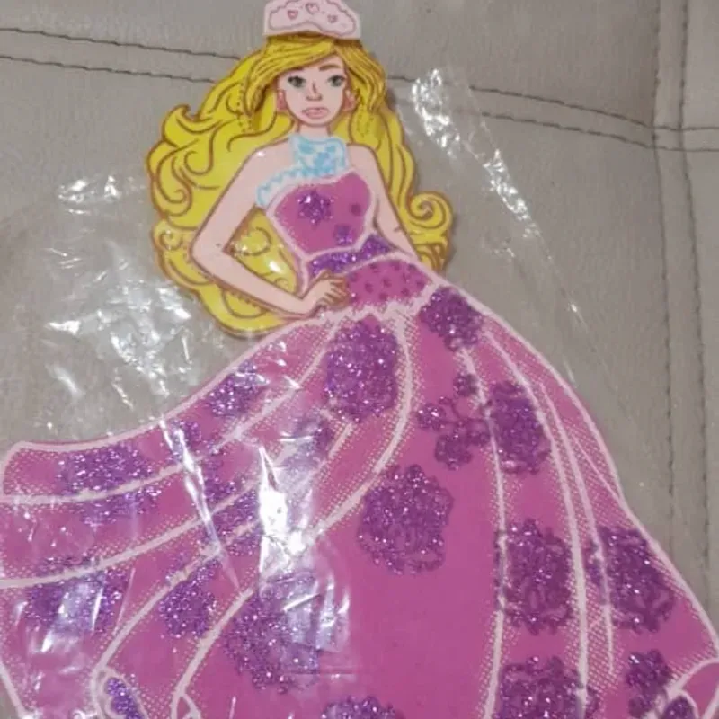 Figura de Fomy Barbie