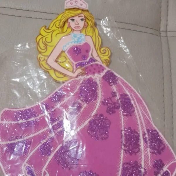 Figura de Fomy Barbie