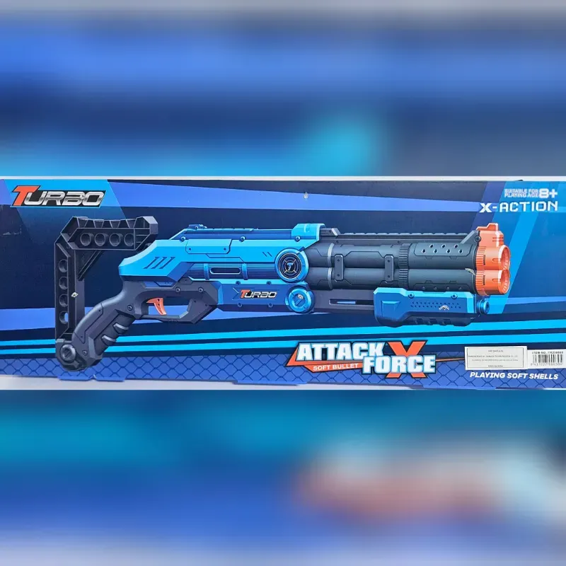  Turbo X-Action – ¡Diversión con potencia suave!