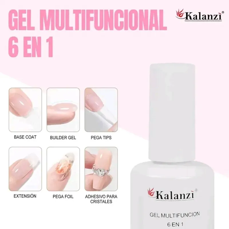 Gel Multifunción 6 en 1