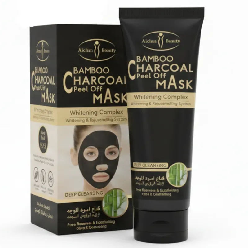 Mascara Charcoal Bamboo AICHUN BEAUTY