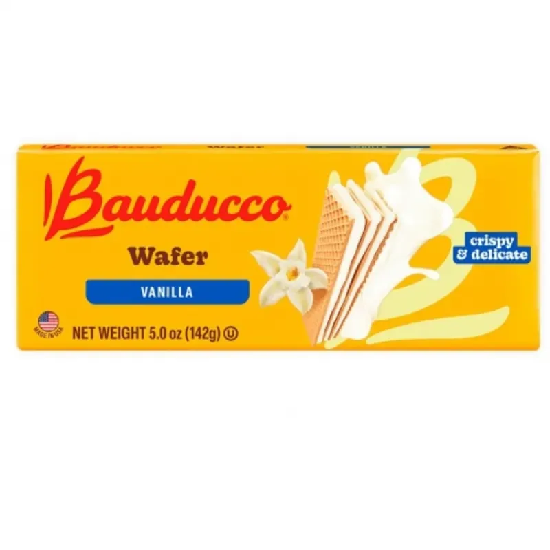 Sorbetos de Crema Vainilla BAUDUCCO [Calidad ⭐⭐⭐⭐⭐]