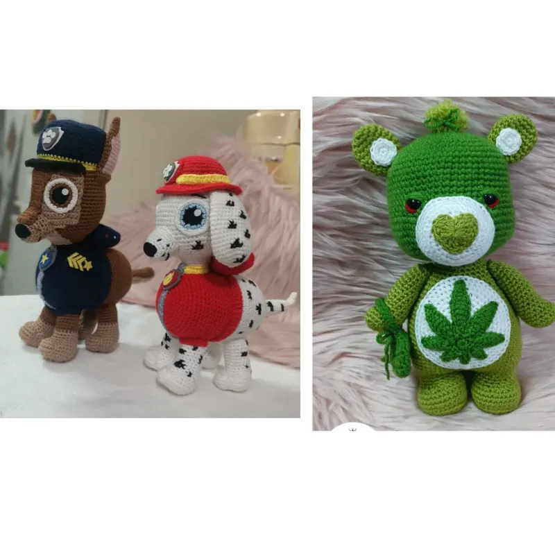 Amigurumis grandes y extragrandes  6