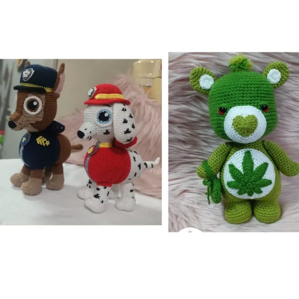 Amigurumis grandes y extragrandes  6