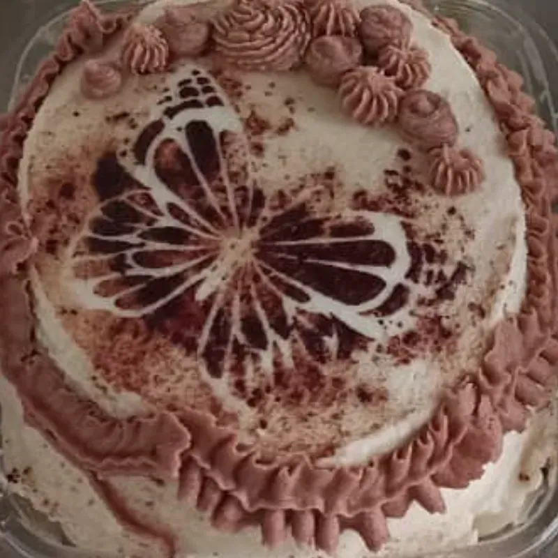 Minicake con crema de mantequilla