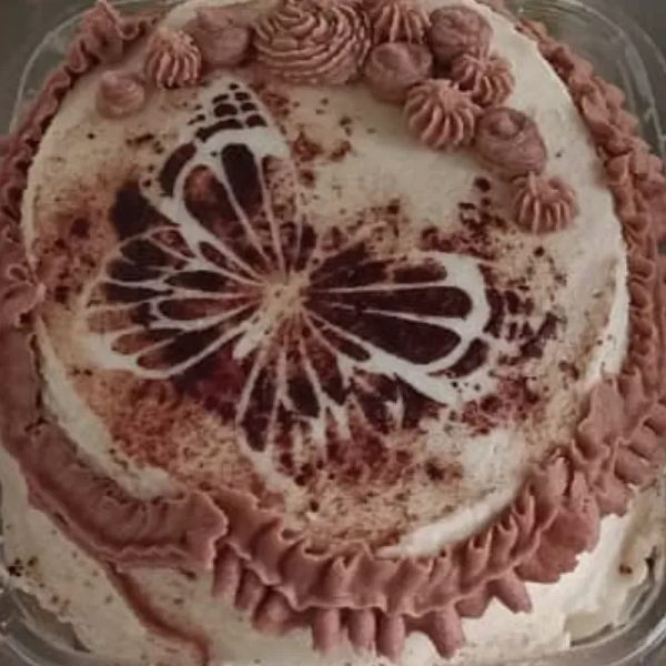 Minicake con crema de mantequilla
