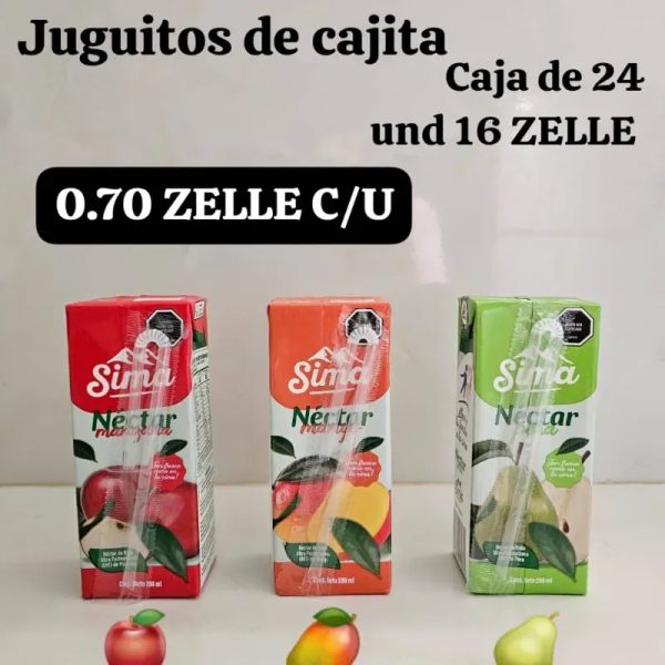 Juguitos de cajita