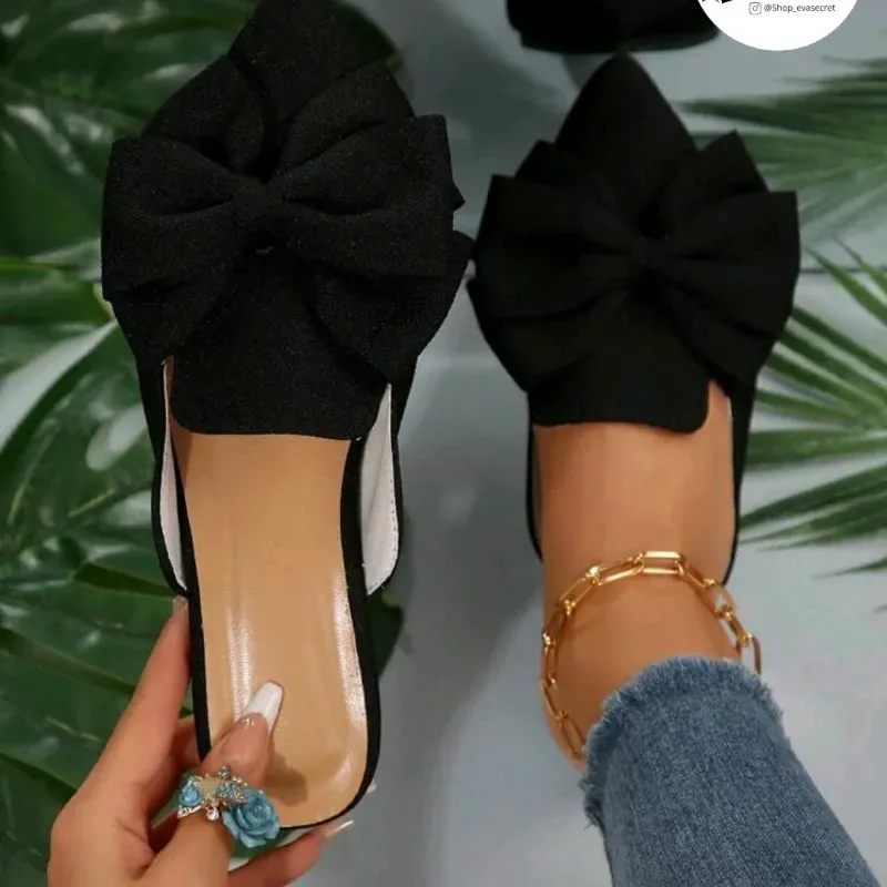 Sandalias puntifinos negro talla 36