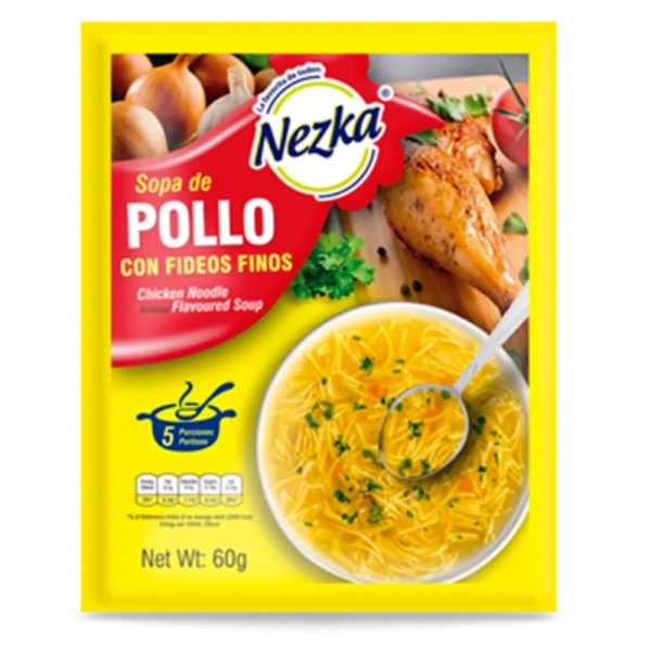Sopitas de pollo