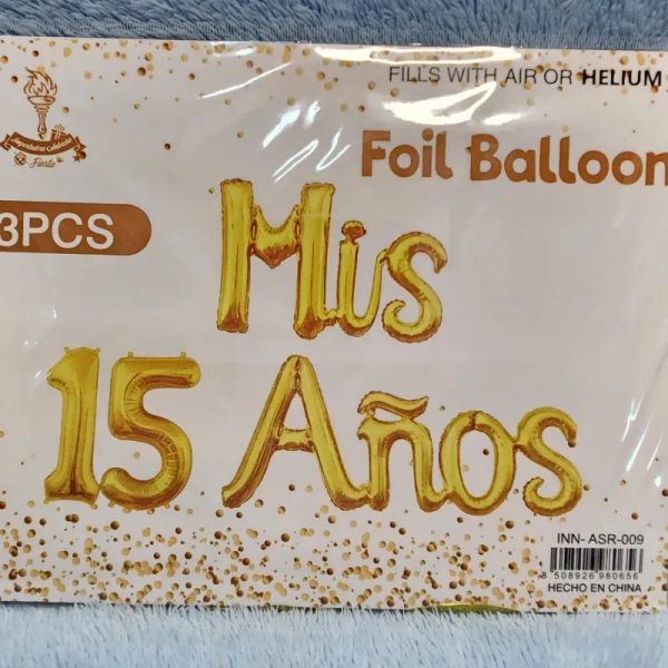 Mis 15 año Inflable