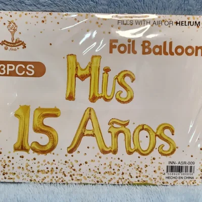 Mis 15 año Inflable