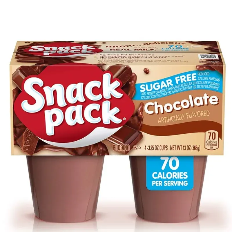 Pudding Snack Pack Chocolate 368 g