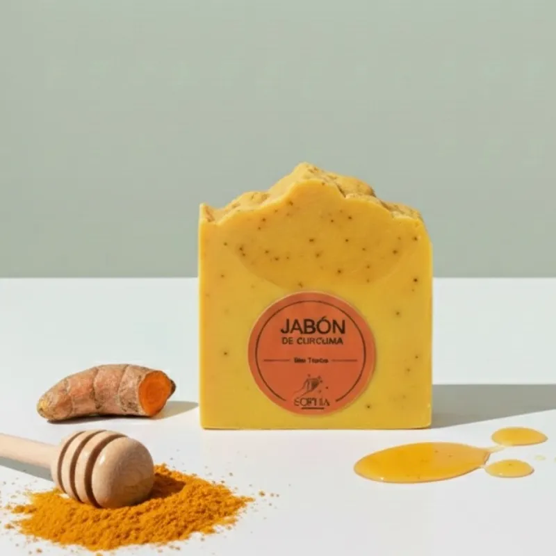 Jabón de Cúrcuma