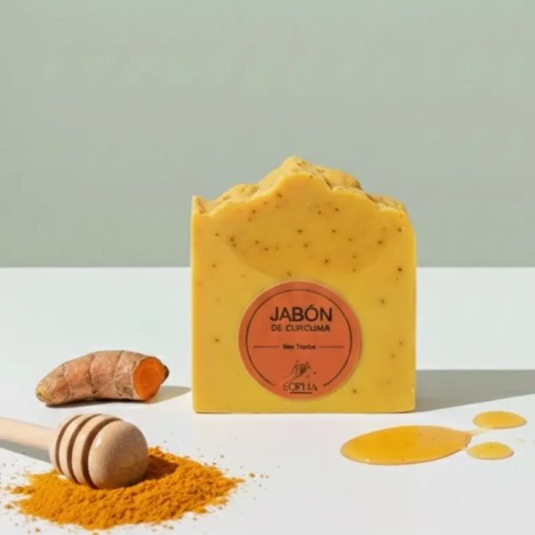 Jabón de Cúrcuma