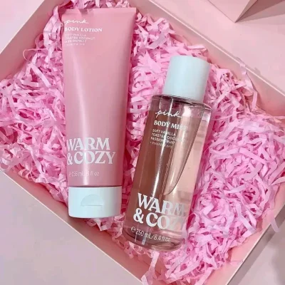 Pink – Warm & Cozy.