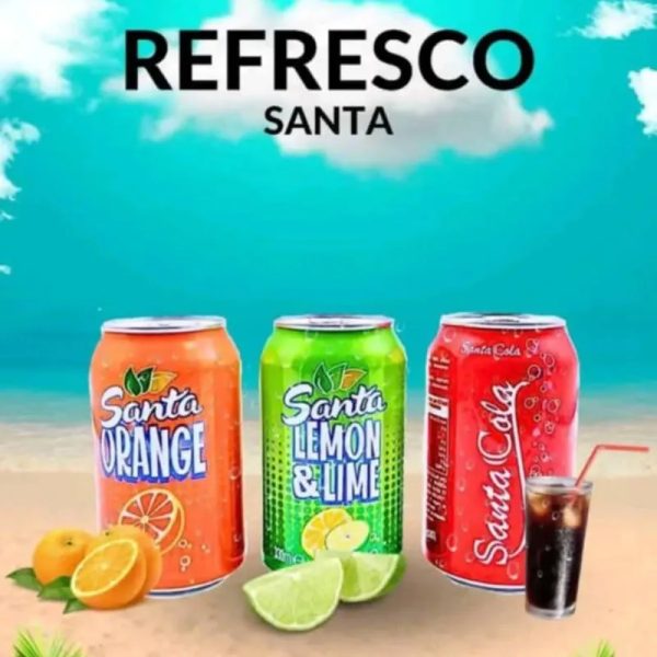 Refresco gaseado 330ml