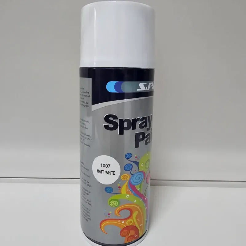 PINTURA SPRAY BLANCO MATE (1007)