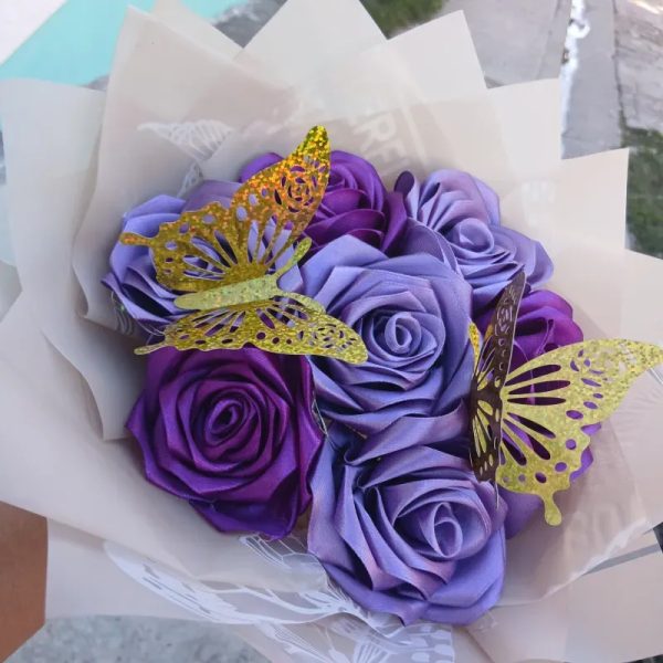 7 rosas
