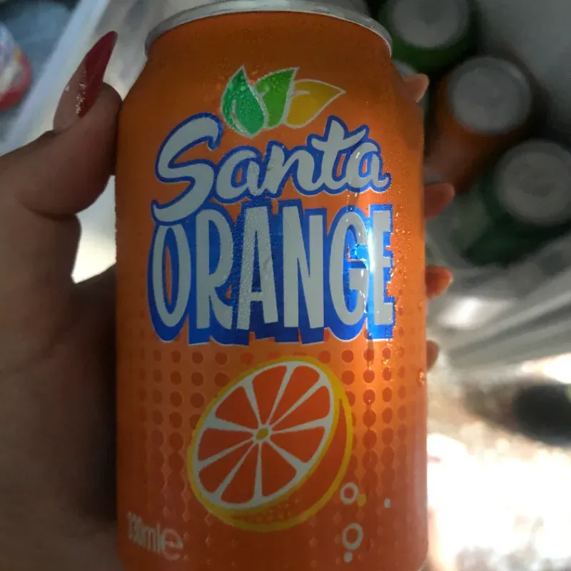 Refresco Naranja