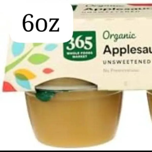 Compota de manzana