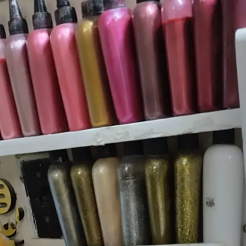 ESMALTES NATURALES para Embasar de las (PINTAS)