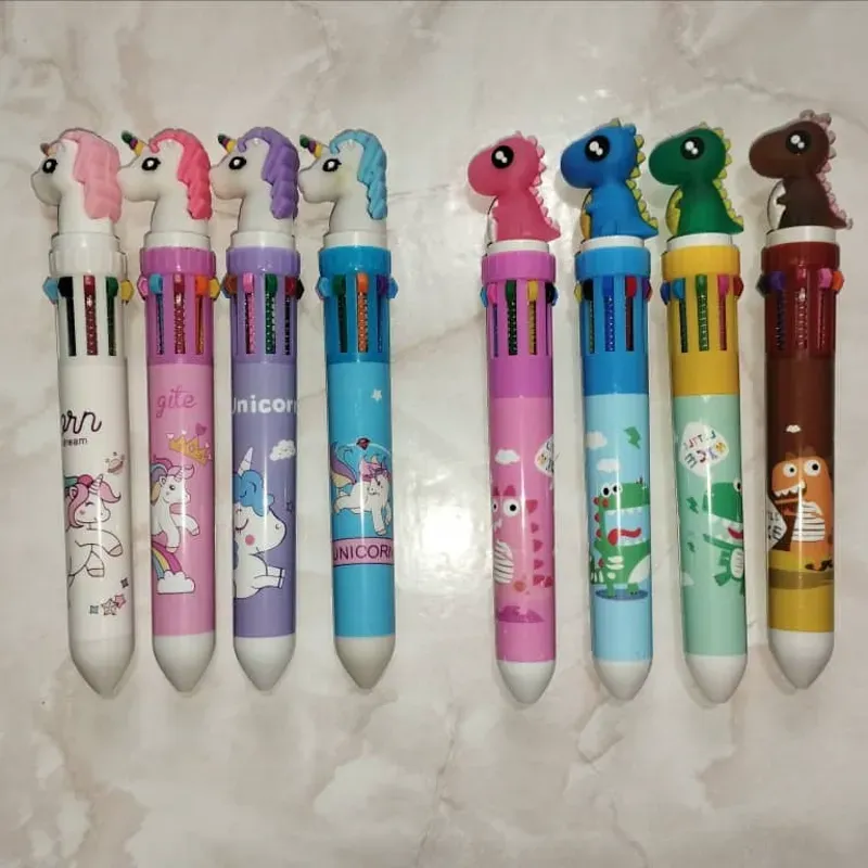 ✨ Lapiceros de 10 colores ✨