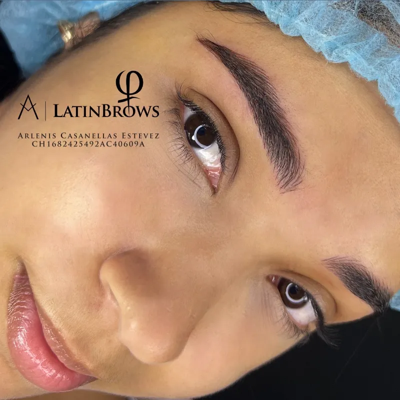 Microblading Técnica Latin Brows