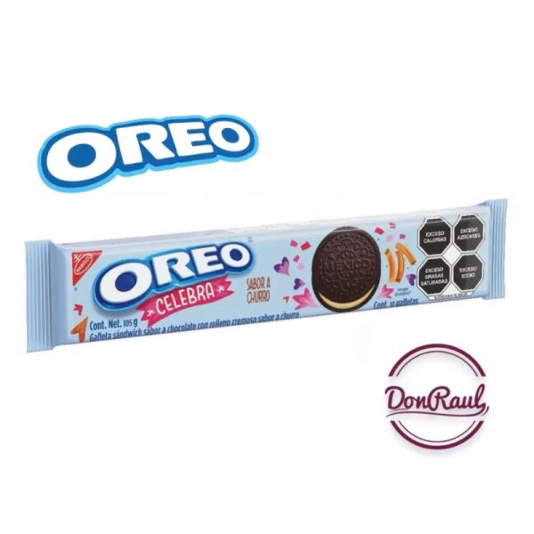 Oreo Celebra Churro 105g