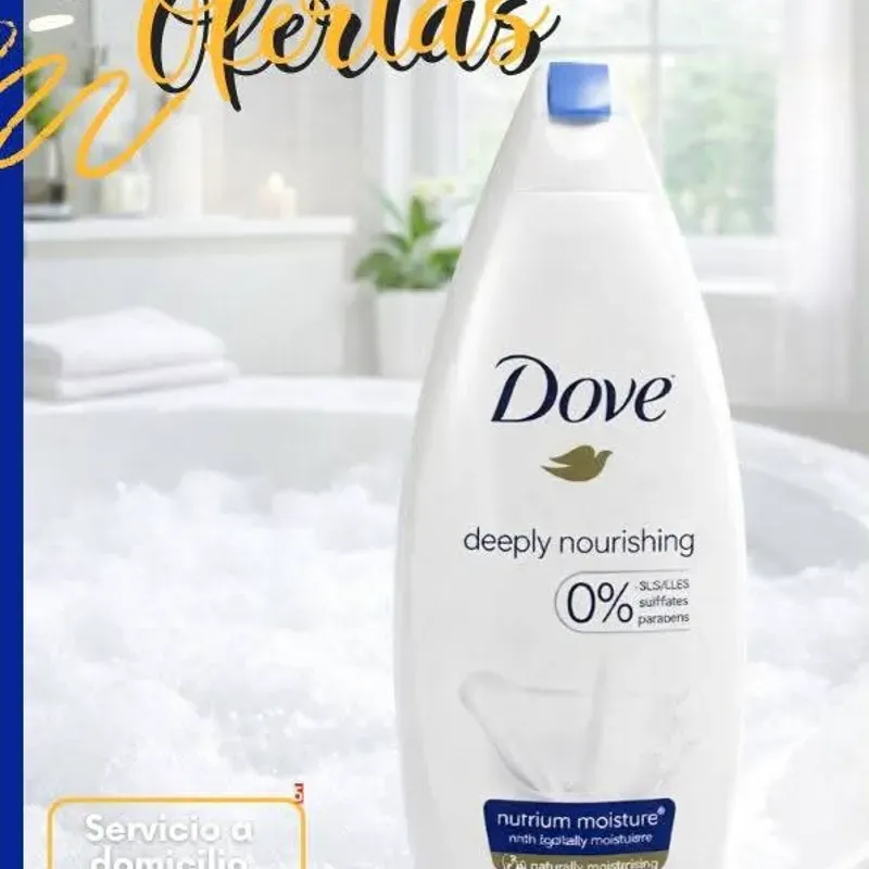 Champu dove