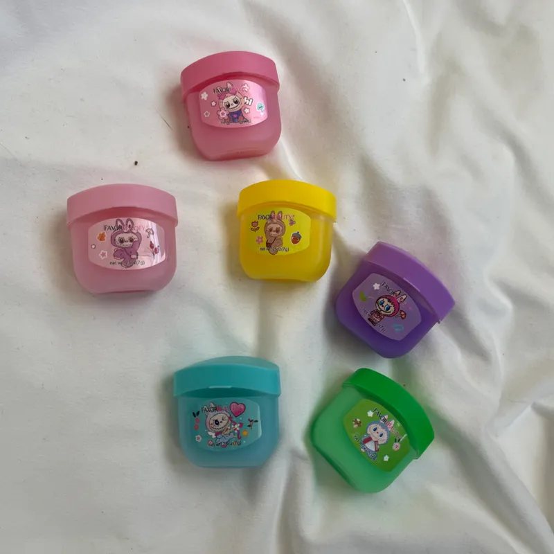 Bálsamo labial de labubu